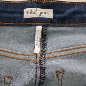 Tribal super soft jeans.  Straight leg with some stretch.  Love ❤️ these Jean's.